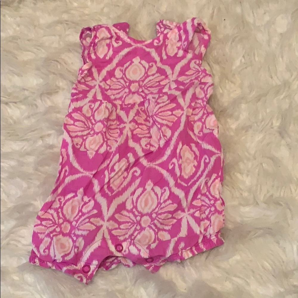 Purple Romper